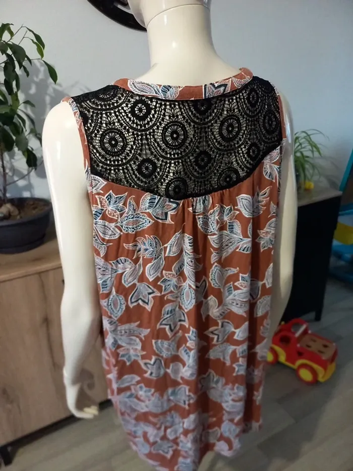 Débardeur femme Camaïeu L/XL - photo numéro 3