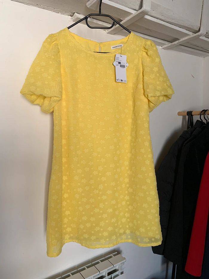 Robe jaune