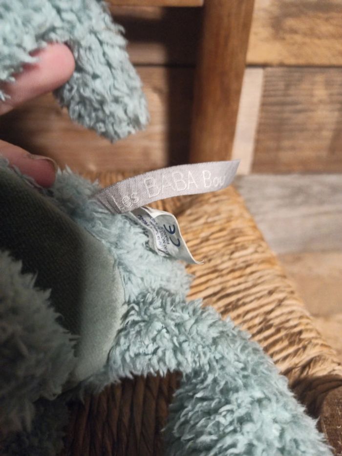 Peluche éléphant les baba Bou Moulin roty tbe - photo numéro 5