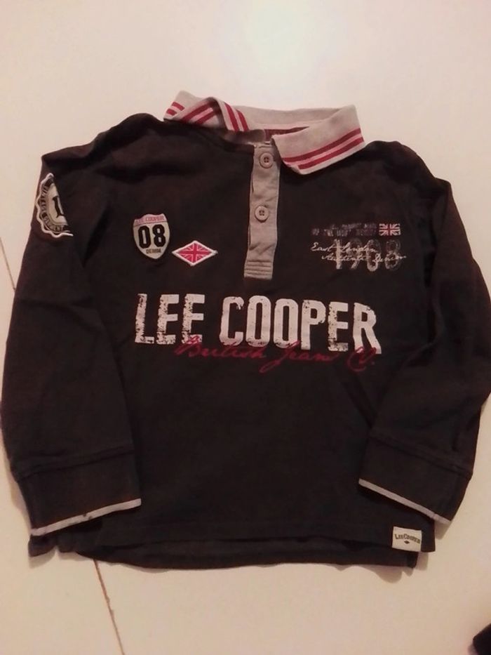 Polo 6 ans Lee Cooper