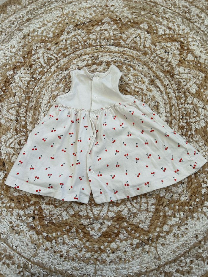 Robe cerises vertbaudet - photo numéro 3