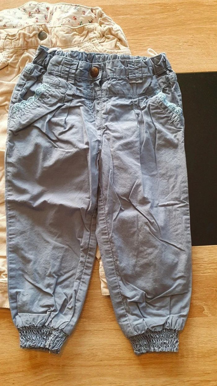 Lot de 2 pantalons 92 cm - photo numéro 2