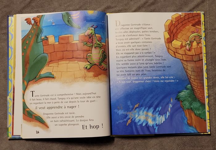 6 Histoires Pour Mes 6 Ans Hervé Flores (Illustrations) - photo numéro 4