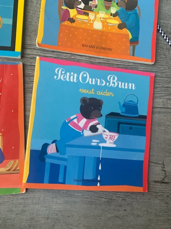 Lot petit ours brun - photo numéro 5