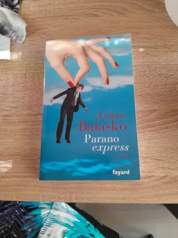 Livre Josiane Balasko drôle et truculent!!