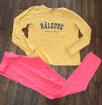 T-shirt Tao et leggings kiabi  12 ans
