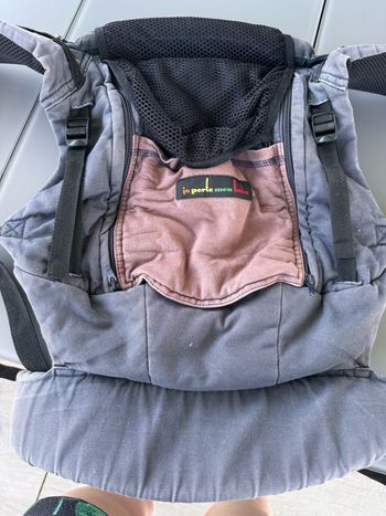 Porte bébé physiologique je porte mon bébé