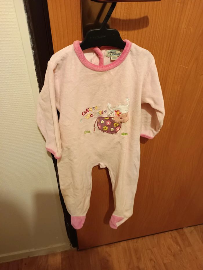 Lot de pyjama bébé - photo numéro 5
