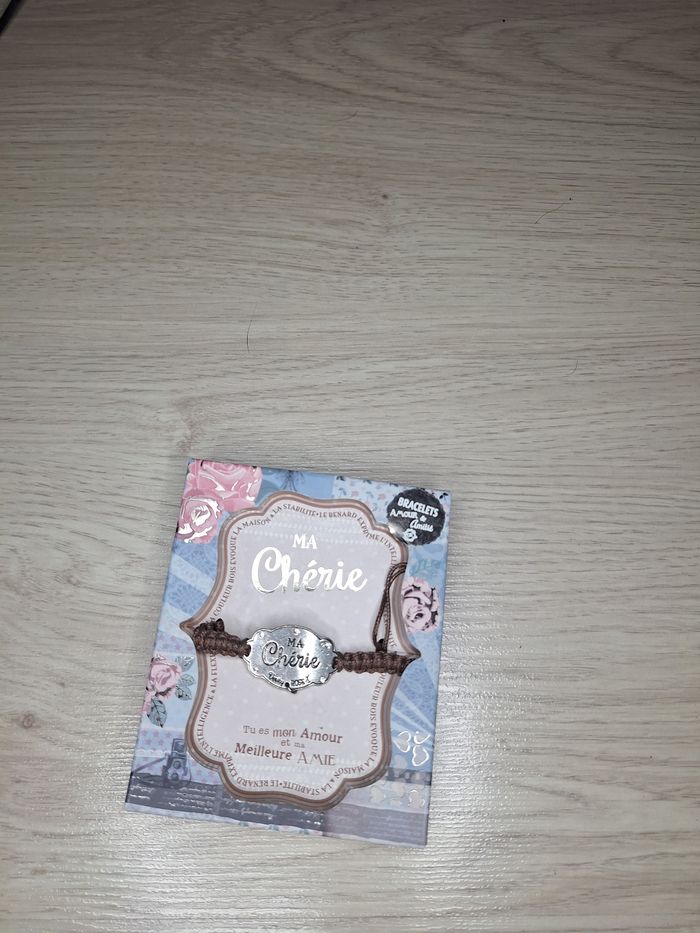 Bracelet "Ma Chérie" neuf