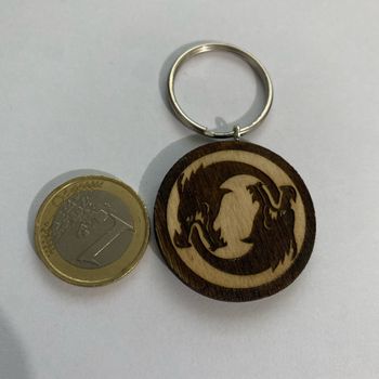 Porte clés hanzo overwatch