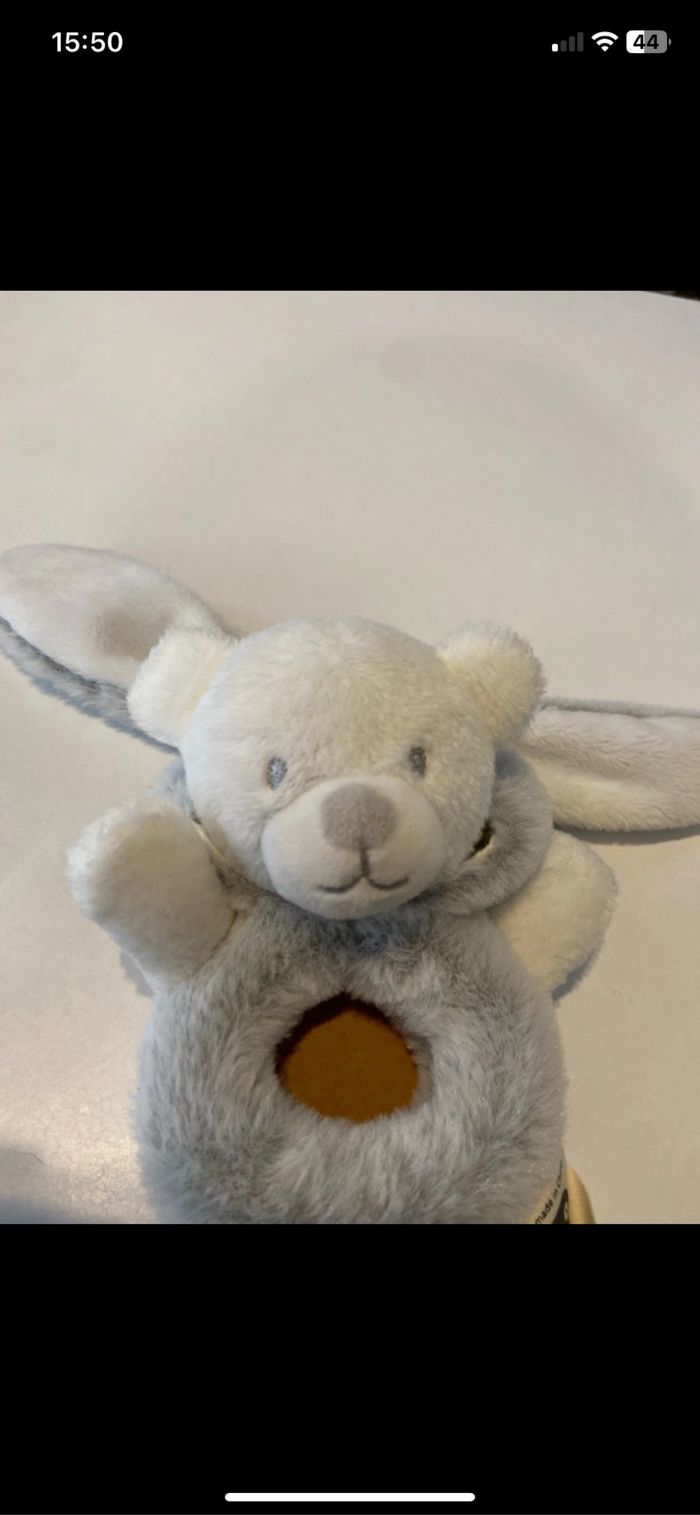 Peluche hochet - photo numéro 4