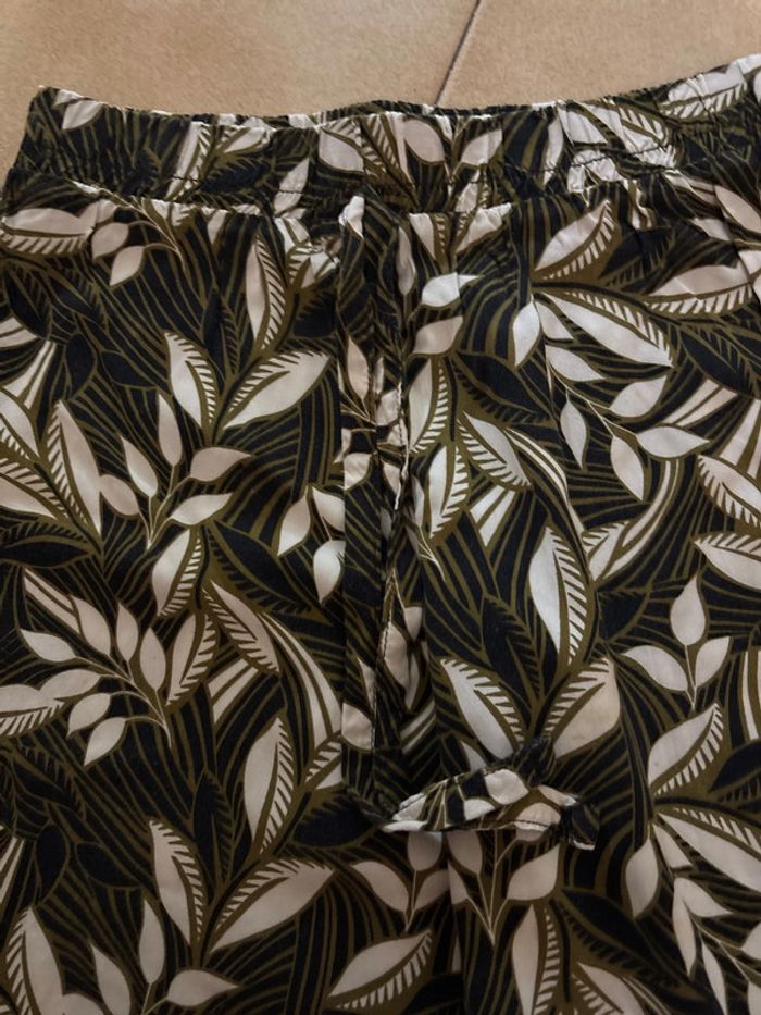 Pantalon fluide feuille - photo numéro 2