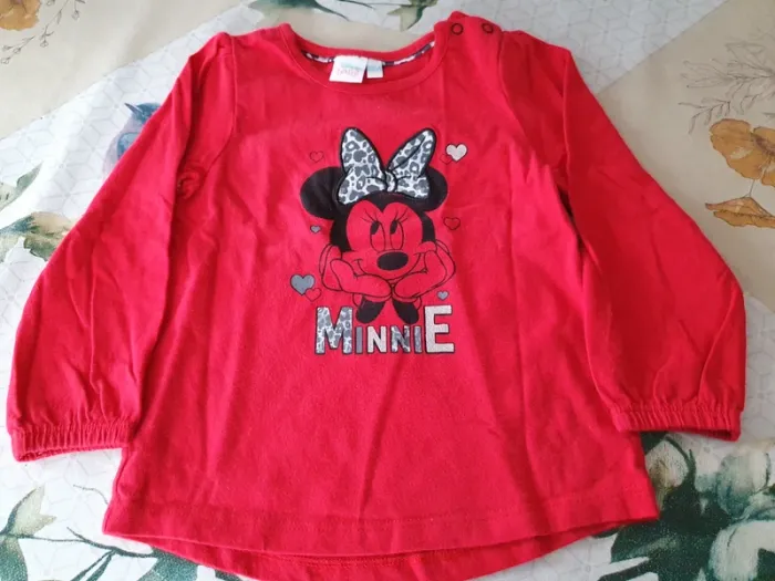 Ensemble 2 P Minnie 18 mois - photo numéro 3