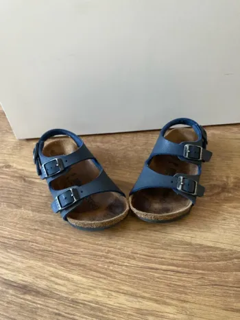 Sandales bleues, Birkenstock, 24