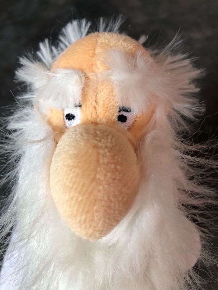 Doudou panoramix Astérix 23 cm - photo numéro 7