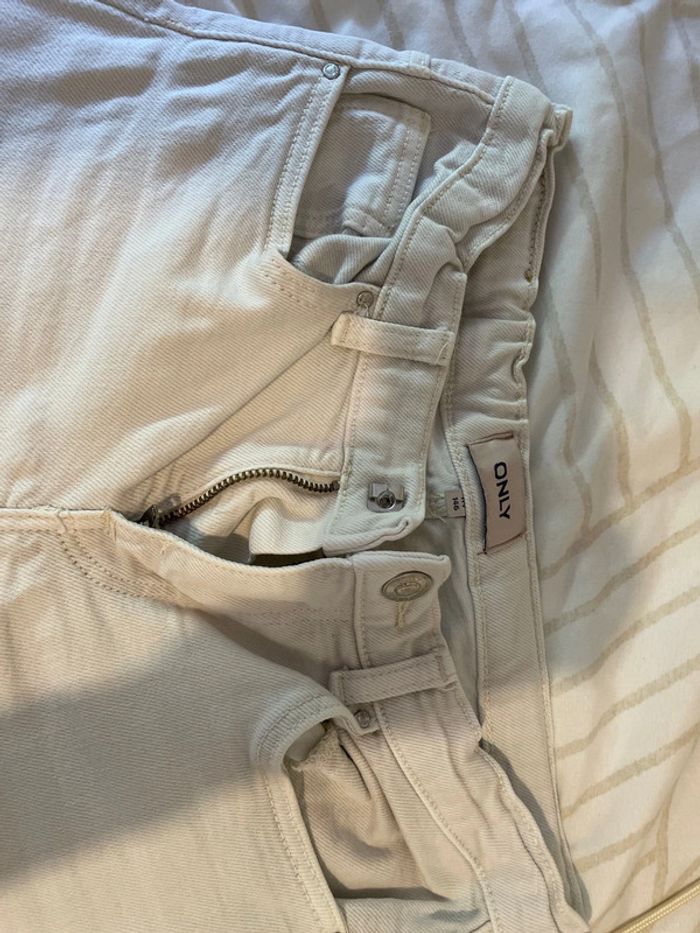Jeans blanc