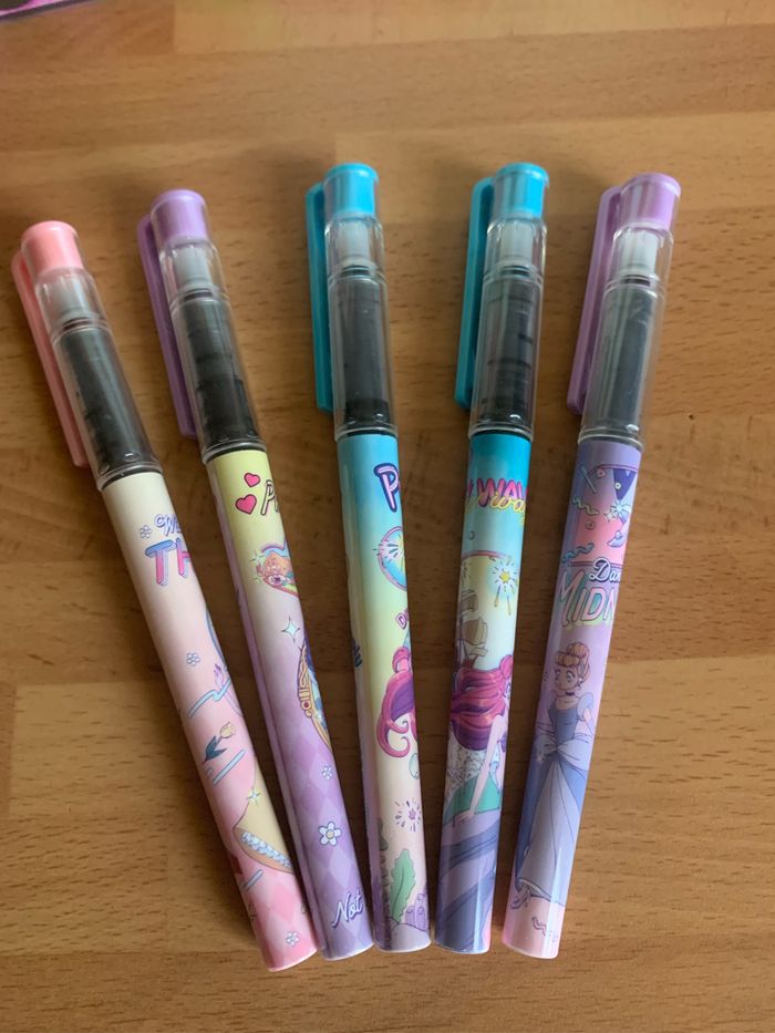 5 Stylos Disney Princesse - photo numéro 4