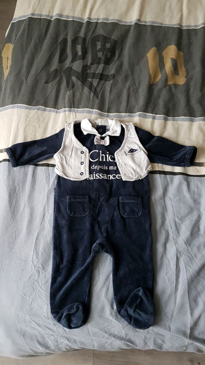Pyjama velours