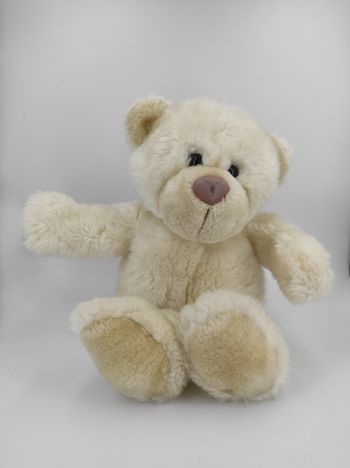 Ours en peluche crème blanc Friends & More