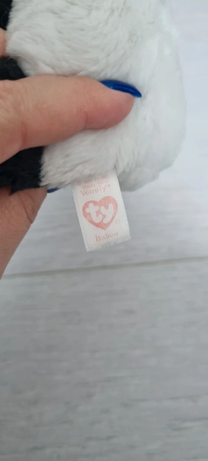 Petit peluche panda - photo numéro 3
