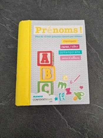 livre prénom