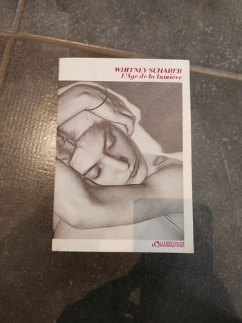 Livre : L'âge de lumière