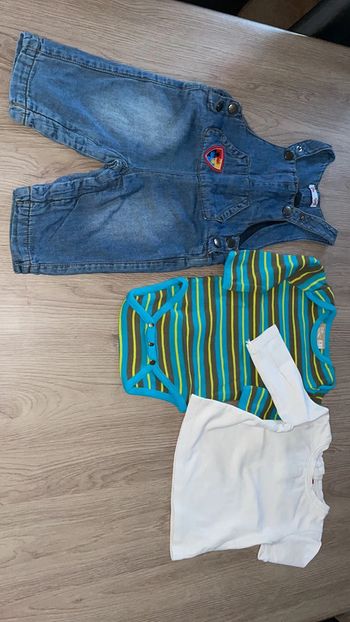 Lot 3 vetements DPAM en 3 mois