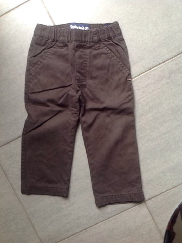 Pantalon bébé garçon Timberland