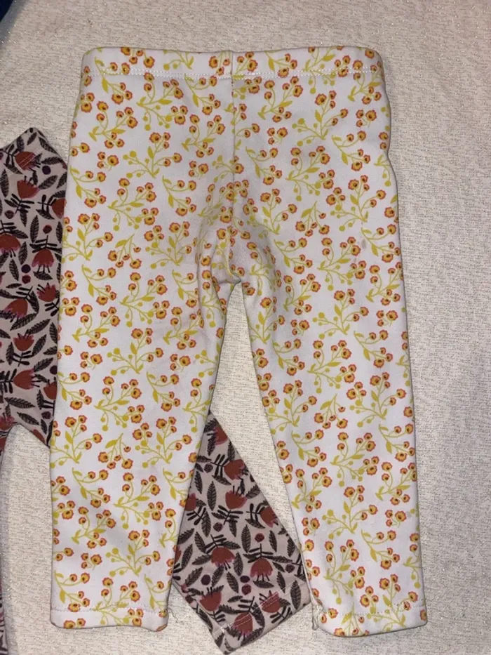 Legging, épais, DPAM, 18 mois - photo numéro 4