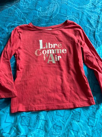 Teeshirt manche longue