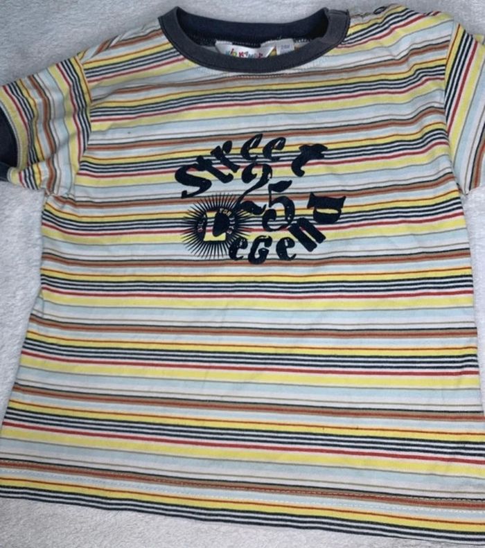 Lot de 8 tee-shirt 100% coton - photo numéro 9