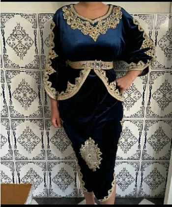 Robe de cérémonie orientale
