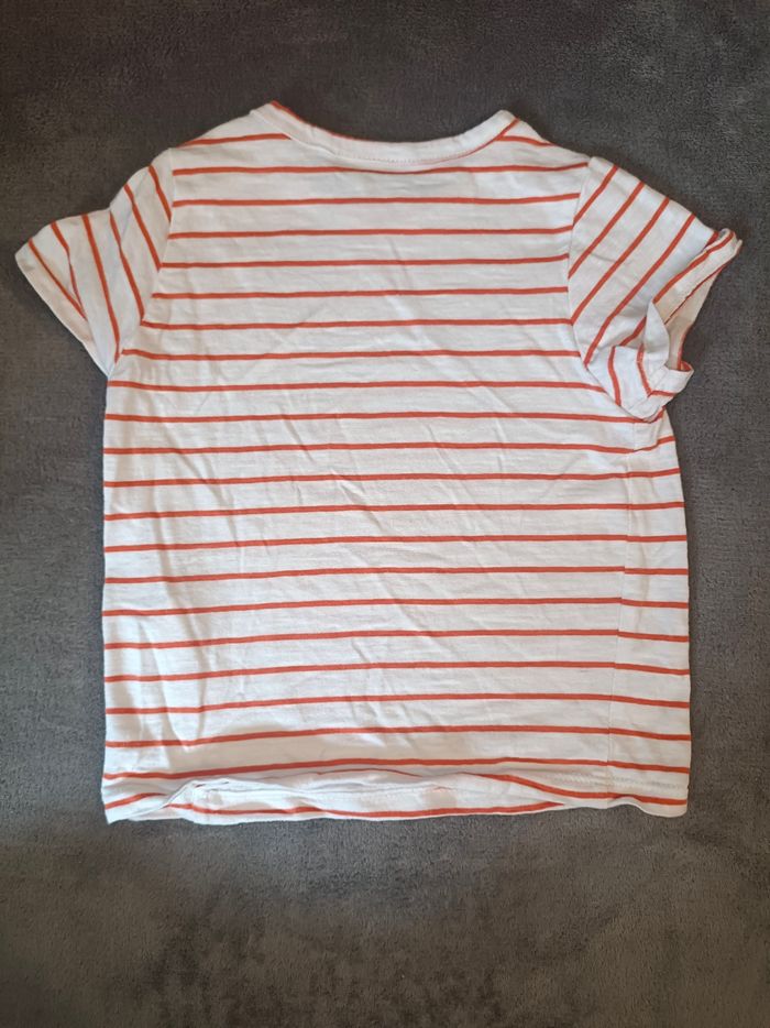 Tee-shirt  - "Mini joues gros bisous" - photo numéro 4