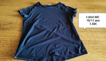 T-shirt MC 10 ans