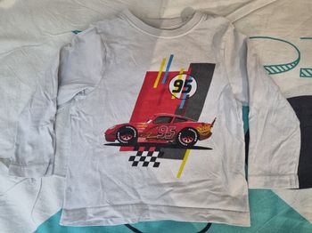 Tshirt manches longues Cars 3ans
