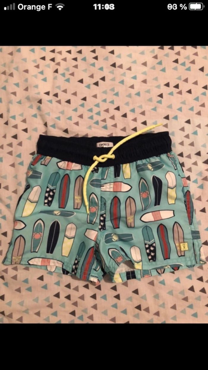 Short de bain 6 ans