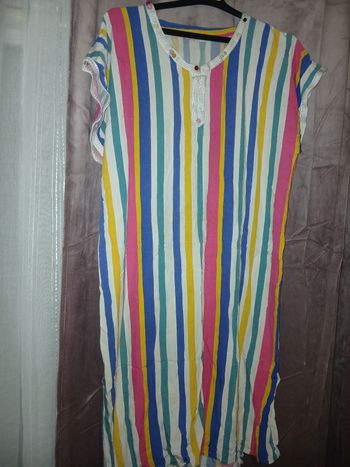 femme robe orientale