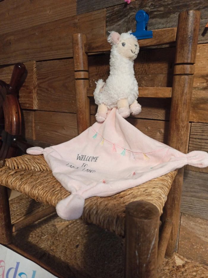 Doudou lama Tex tbe - photo numéro 3