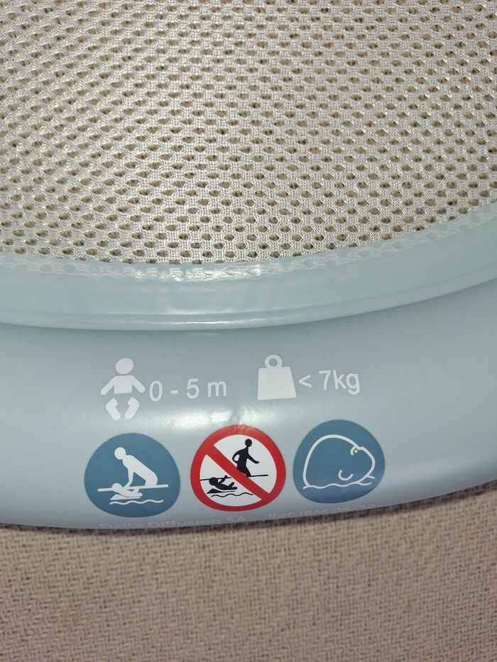 Matelas de bain bébé - photo numéro 3