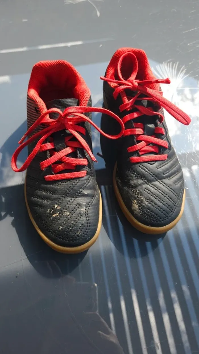 Baskets futsal décathlon