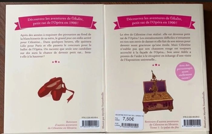 Lot livres Célestine petit rat de l’opéra - photo numéro 2