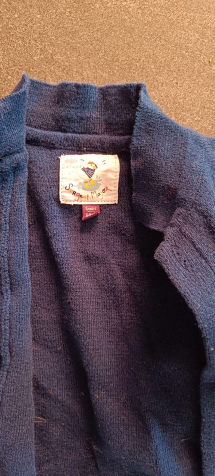 Lot gilets 6 mois - photo numéro 5