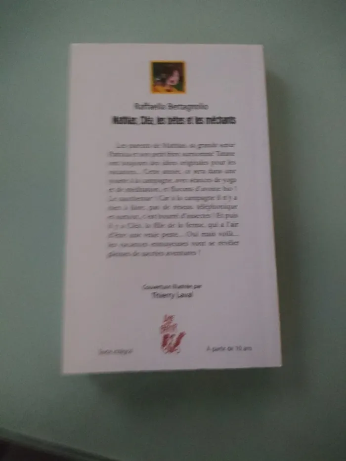 Livre Mathias, Cléa, les bêtes et les méchants lire c'est partir - photo numéro 3
