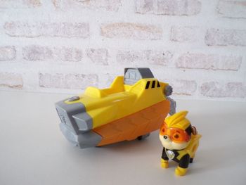 Véhicule Ruben - Pat Patrouille - Paw Patrol  (J11)