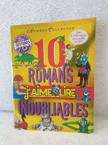 Livre j'aime lire Numero Collector neuf