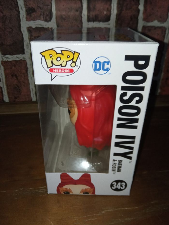 Funko pop Ivy poison - photo numéro 3