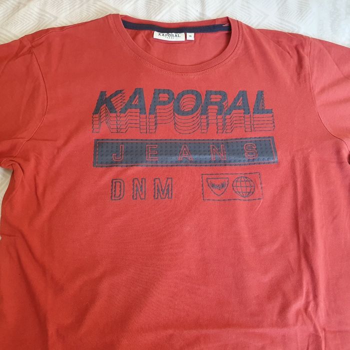 Tee shirt kaporal de taille 16ans - photo numéro 2