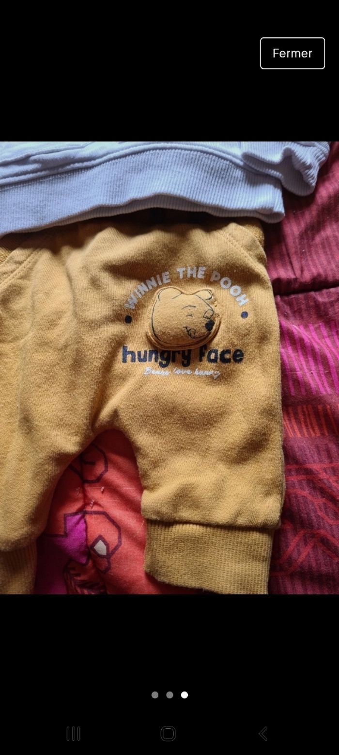 Ensemble winnie l'ourson - photo numéro 3