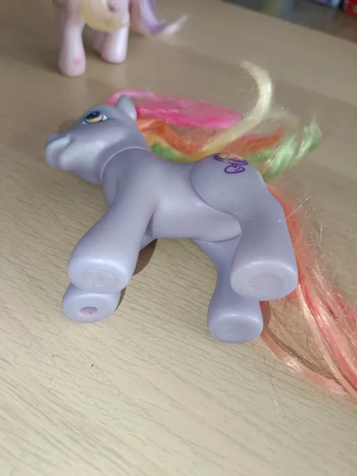 Lot 3 my little pony vintage - photo numéro 12