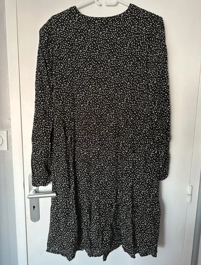 Robe  grande taille mi saison 48  Neut sans étiquette • CãA - photo numéro 4